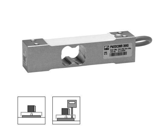 PW2DC3MR/18kg_PW2DC3MR/36kg_PW2DC3MR/72kg稱(chēng)重傳感器_HBM