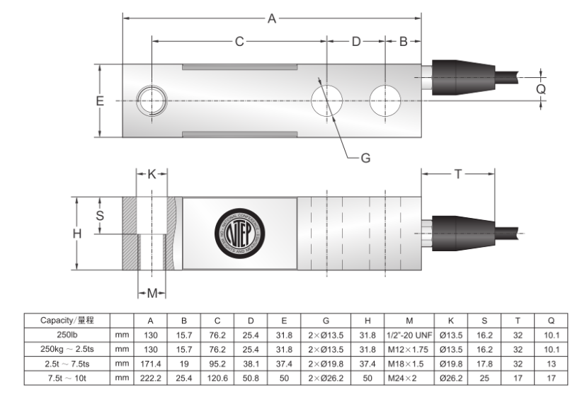 SBSB-7500kg