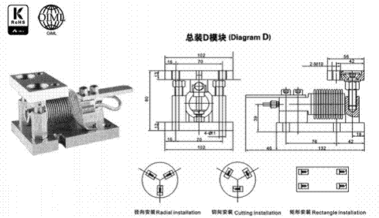 HSX-ASS-40kg,HSX-ASS-50kg稱(chēng)重傳感器,HSX-ASS-75kg傳感器,美國(guó)Amcells