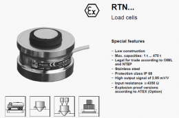 RTN0.05稱重傳感器_德國HBM稱重傳感器