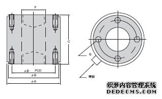 日本NTS  LRM-200N稱(chēng)重傳感器產(chǎn)品尺寸